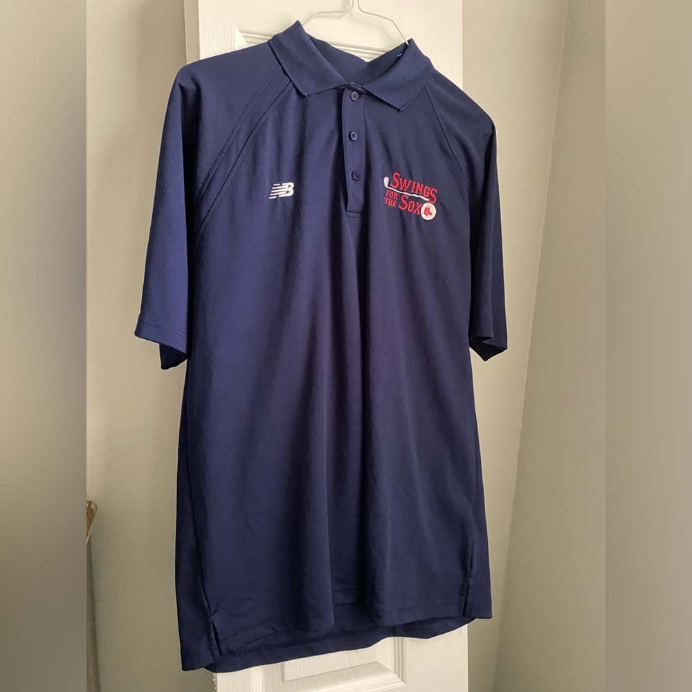 New Balance Boston Red Sox Golf Polo
